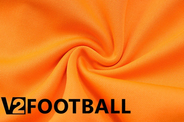 SC Internacional Training Jacket Suit Orange 2023/2024