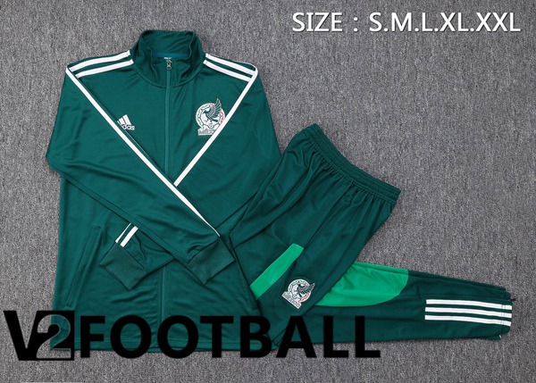 Mexico Training Jacket Suit Green 2023/2024