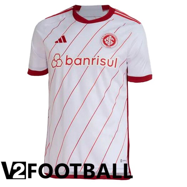 SC Internacional Soccer Shirt Away White 2023/2024