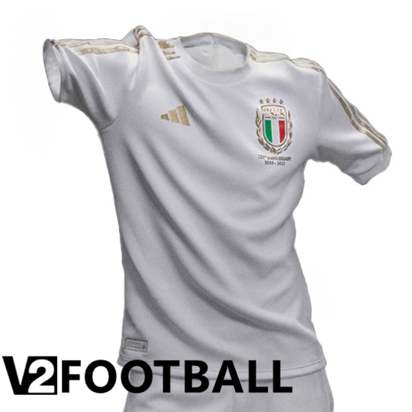 Italy Soccer Shirt 125th Anniversary Edition White 2023/2024