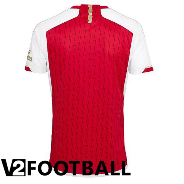 Arsenal Soccer Shirt Home Red White 2023/2024