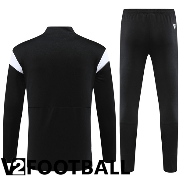Marseille OM Training Tracksuit Suit Black 2023/2024