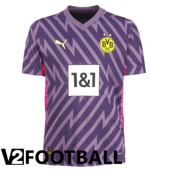 Dortmund BVB Goalkeeper Purple 2023/2024
