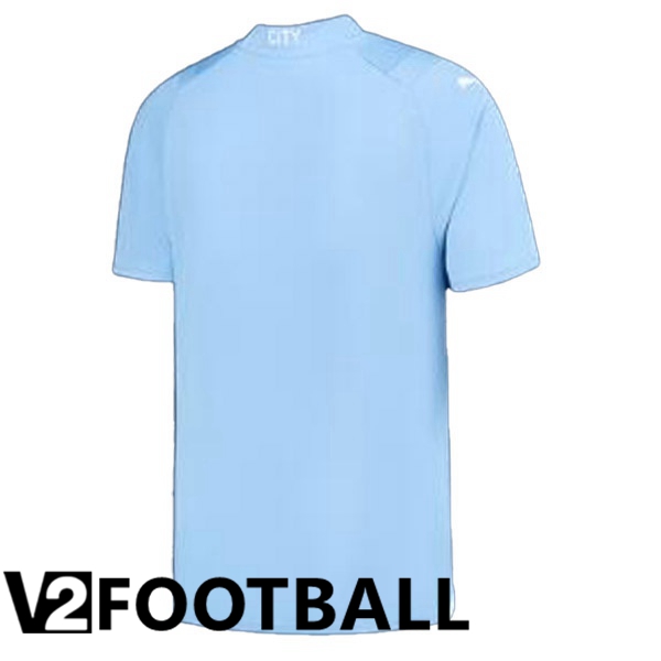 Manchester City Soccer Shirt Home Blue 2023/2024
