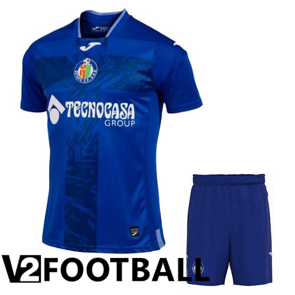 Getafe CF Kids Soccer Shirt Home Blue 2023/2024