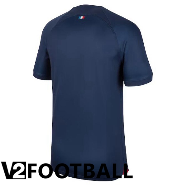 Paris PSG Soccer Shirt Home Royal Bluee 2023/2024