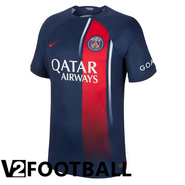 Paris PSG Soccer Shirt Home Royal Bluee 2023/2024