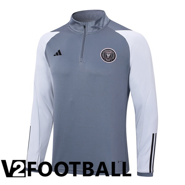 Inter Miami CF Training Sweatshirt Grey 2023/2024