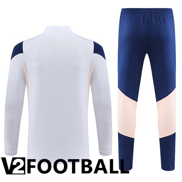AFC Ajax Training Tracksuit Suit White 2023/2024