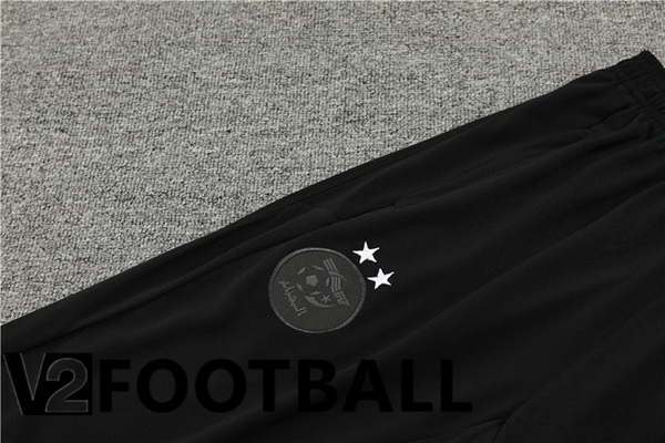 Algeria Training Tracksuit Suit Black 2023/2024