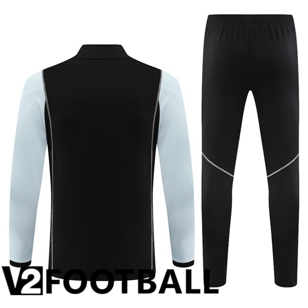 Lyon OL Training Tracksuit Suit Black 2023/2024
