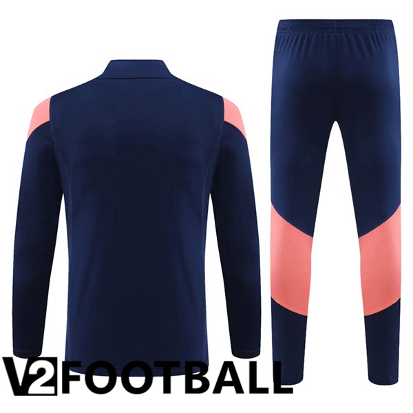 Lyon OL Training Tracksuit Suit Royal Bluee 2023/2024