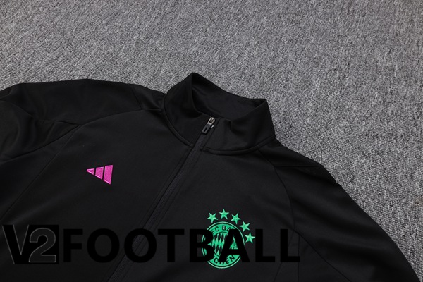 Bayern Munich Training Jacket Suit Black 2023/2024