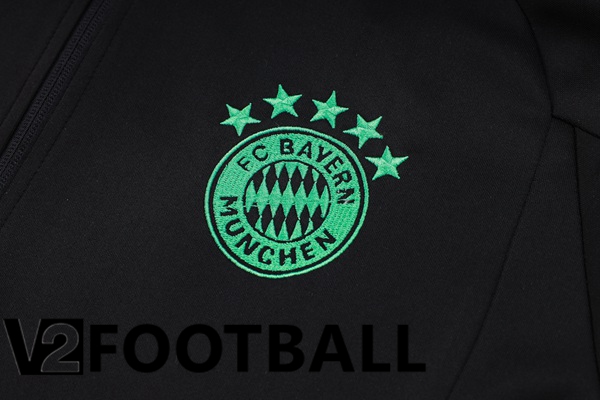 Bayern Munich Training Jacket Suit Black 2023/2024