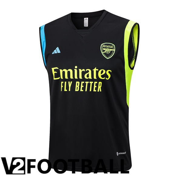 Arsenal Soccer Vest Black 2023/2024