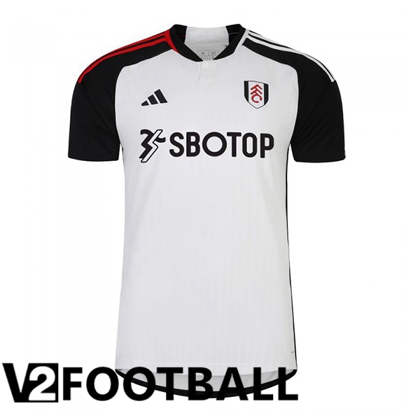 Fulham FC Football Shirt Home White 2023/2024