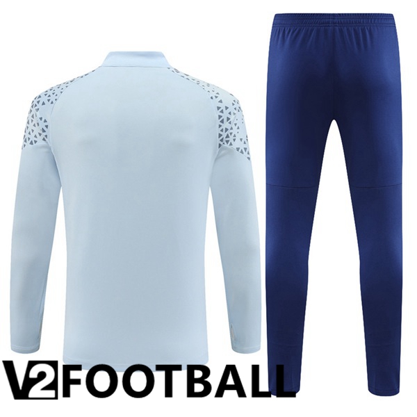 Marseille OM Training Tracksuit Suit Blue 2023/2024