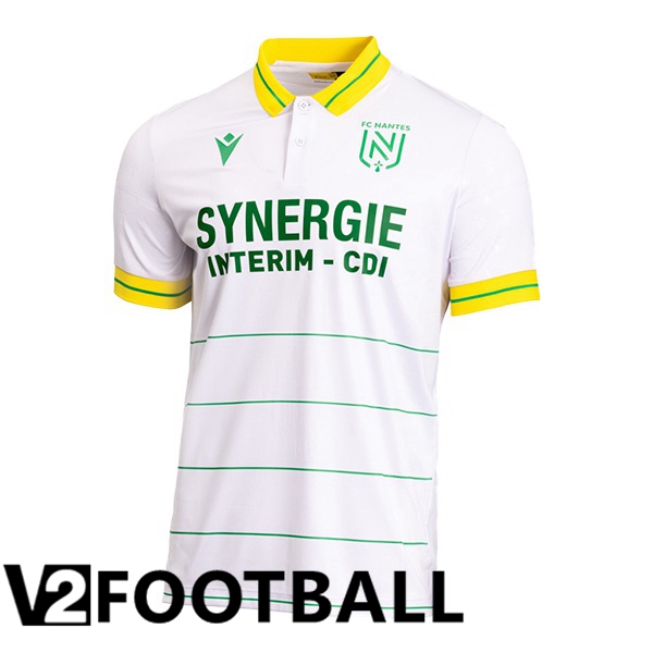 FC Nantes Football Shirt Away White 2023/2024