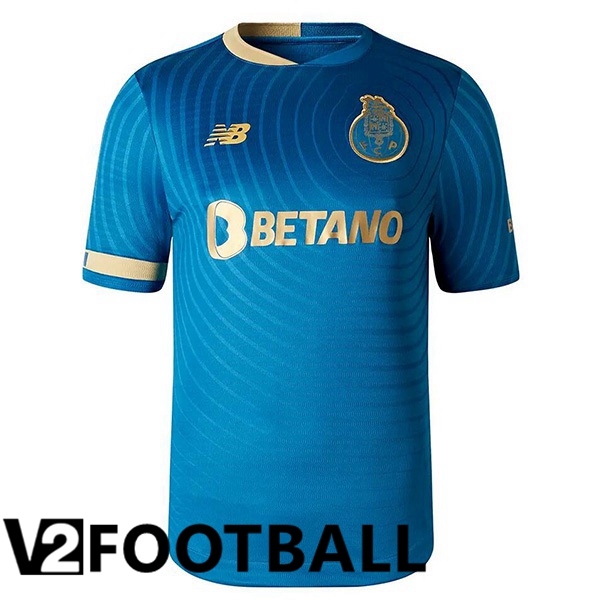 FC Porto Football Shirt Third Blue 2023/2024