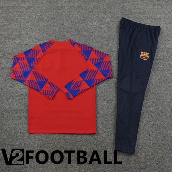 FC Barcelona Training Tracksuit Suit Red 2023/2024