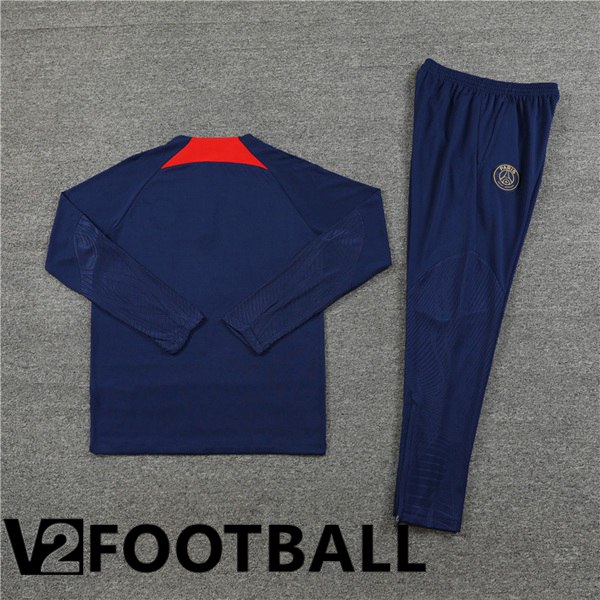 Paris PSG Training Tracksuit Suit Royal Bluee 2023/2024