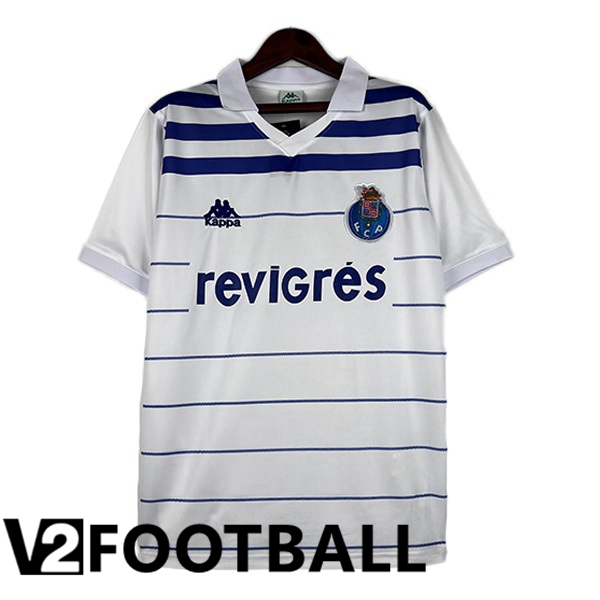 FC Porto Retro Football Shirt Home Blue White 1995-1996