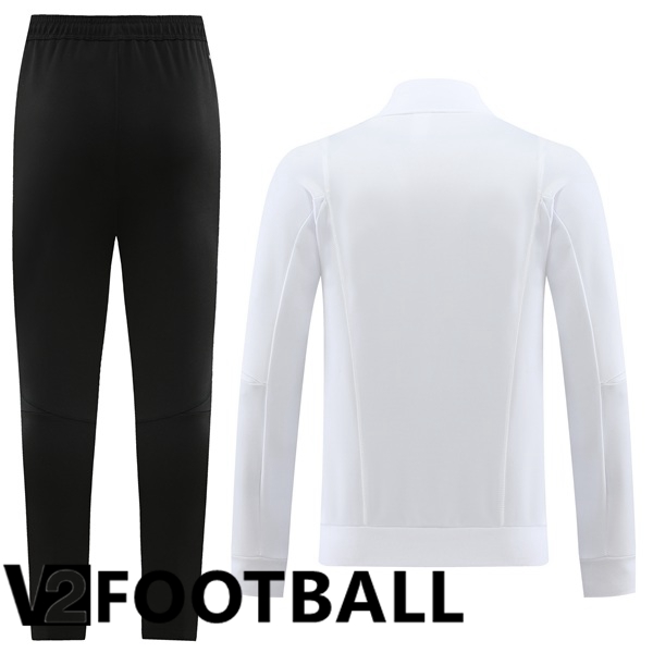 Italy Training Tracksuit Suit - Jacket White 2023/2024