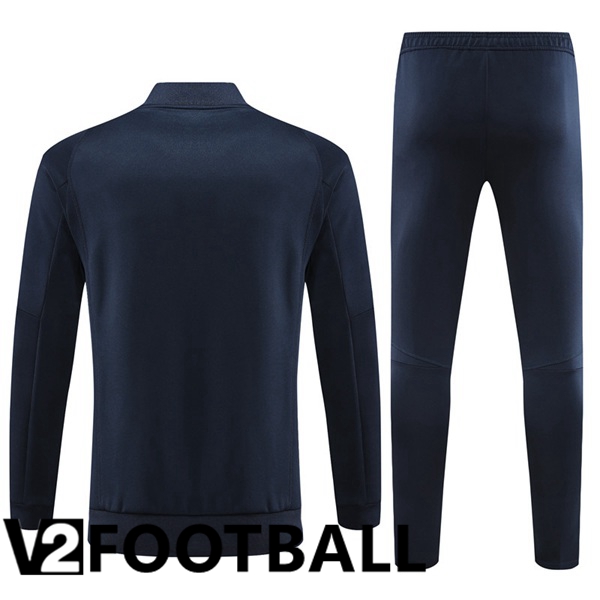Real Madrid Training Tracksuit Suit - Jacket Blue Royal 2023/2024