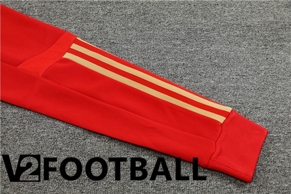 Arsenal Training Tracksuit Suit - Jacket Red 2023/2024