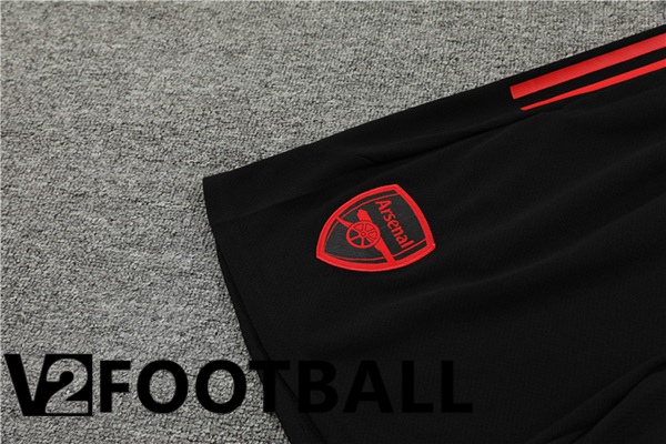 Arsenal Training T Shirt + Shorts Red 2023/2024