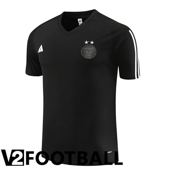 Algerie Training T Shirt Black 2023/2024
