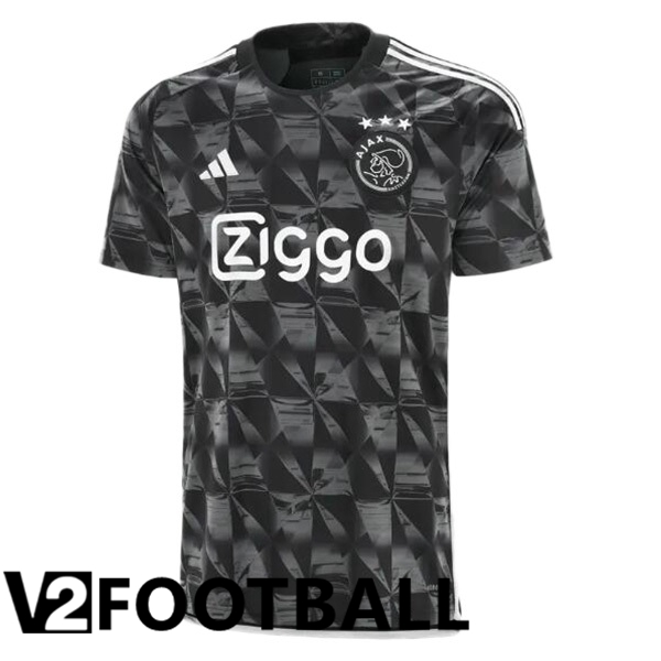 AFC Ajax Third Soccer Shirt Black 2023/2024