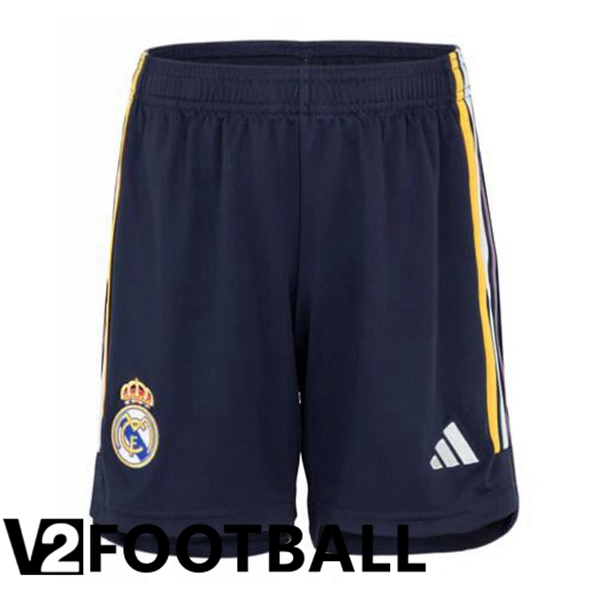 Real Madrid Away Soccer Shirt Blue Royal 2023/2024