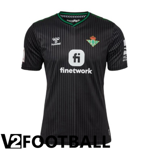 Real Betis Third Soccer Shirt Black 2023/2024