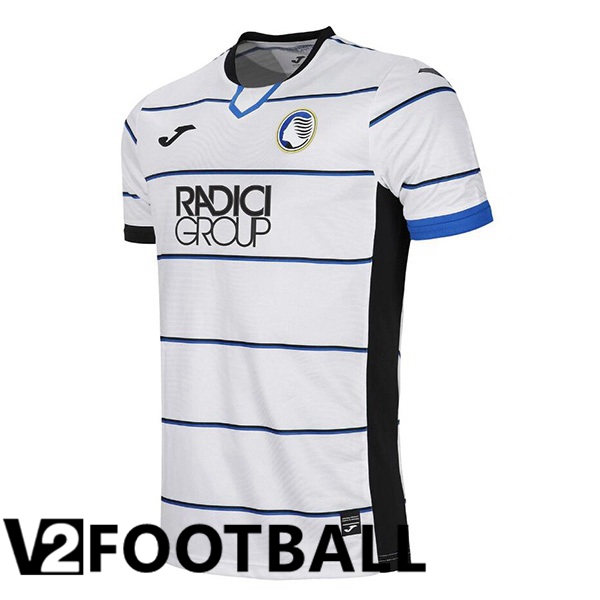 Atalanta Away Soccer Shirt White 2023/2024