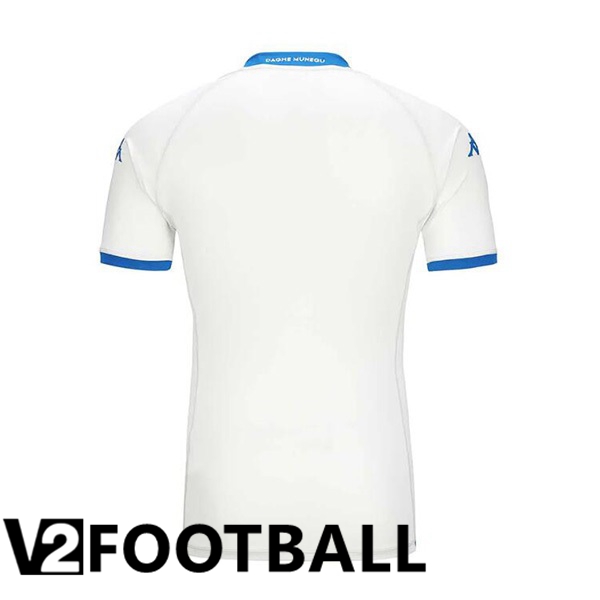 AS Monaco Third Soccer Shirt Blue White 2023/2024