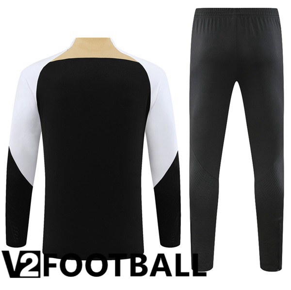 FC Chelsea Training Tracksuit Suit Black 2023/2024