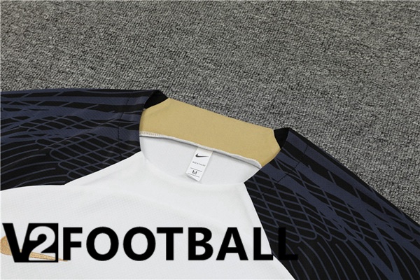 FC Chelsea Training T Shirt + Shorts White 2023/2024