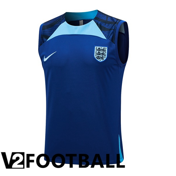 England Soccer Vest Blue 2023/2024