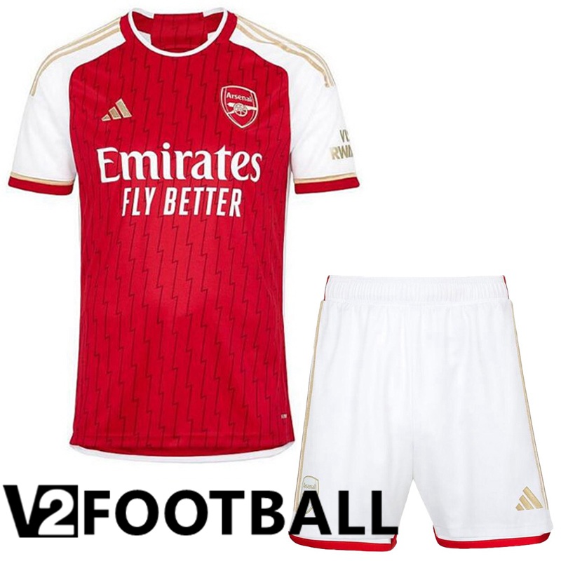 FC Arsenal Home Soccer Shirt + Shorts 2023/2024