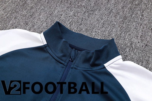 Real Madrid Training Tracksuit Suit Royal Blue 2023/2024