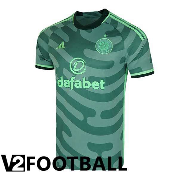 Celtic FC Soccer Shirt Third Green 2023/2024