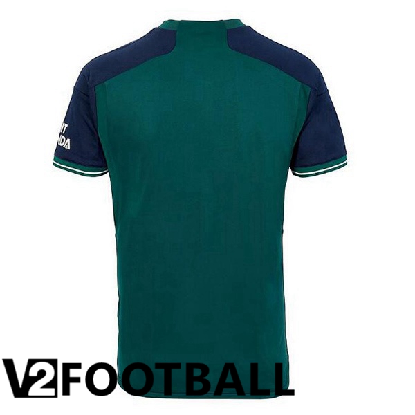 Arsenal Soccer Shirt Third Green 2023/2024