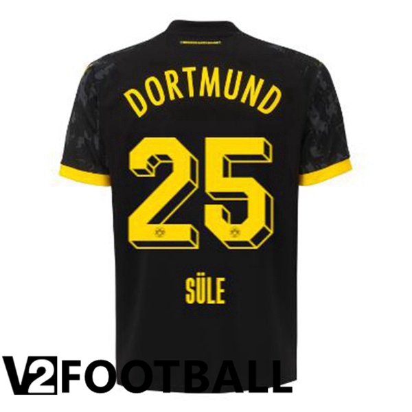 Dortmund BVB (Süle 25) Soccer Shirt Away Black 2023/2024