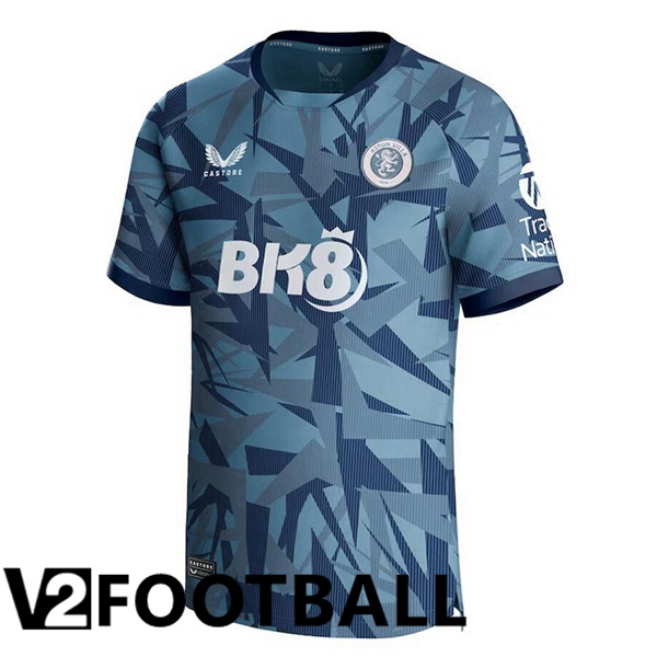 Aston Villa Soccer Shirt Third Blue 2023/2024
