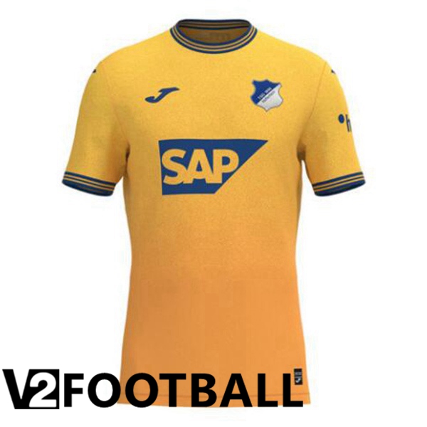 TSG Hoffenheim Soccer Shirt Third Yellow 2023/2024