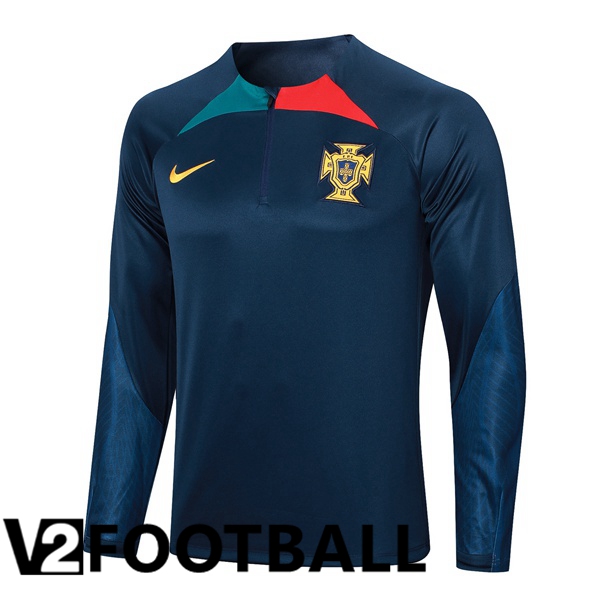 Portugal Training Sweatshirt Royal Blue 2023/2024