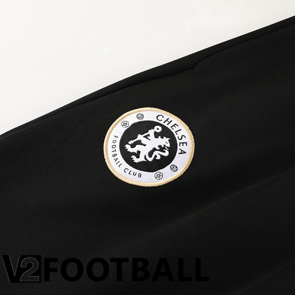 FC Chelsea Training Jacket Suit Black 2023/2024