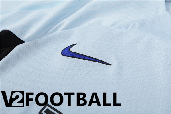 Inter Milan Training T Shirt + Shorts Grey 2023/2024