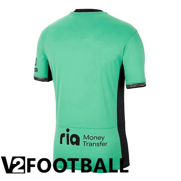 Atletico Madrid Soccer Shirt Third Green 2023/2024